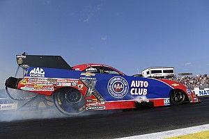 Time for the big NHRA fight in Vegas