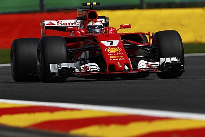 EL1 - Räikkönen en tête, Massa dans le mur