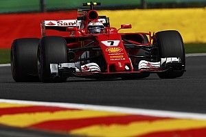 EL1 - Räikkönen en tête, Massa dans le mur