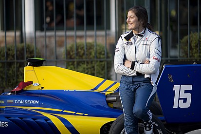 Tatiana Calderón debutará en la Fórmula V8 3.5 en Bahrein
