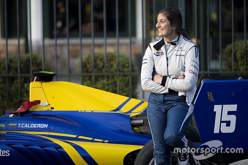 Tatiana Calderón debutará en la Fórmula V8 3.5 en Bahrein