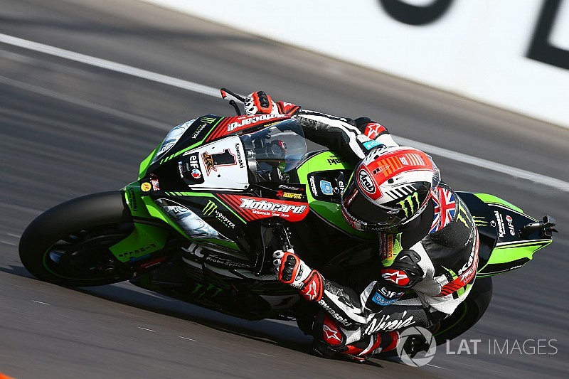 Le podium faute de mieux pour des Kawasaki en mal de traction
