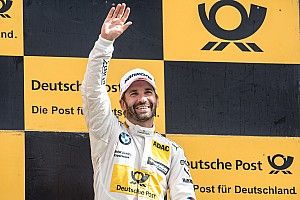 Zandvoort DTM: Glock holds off Wittmann for victory