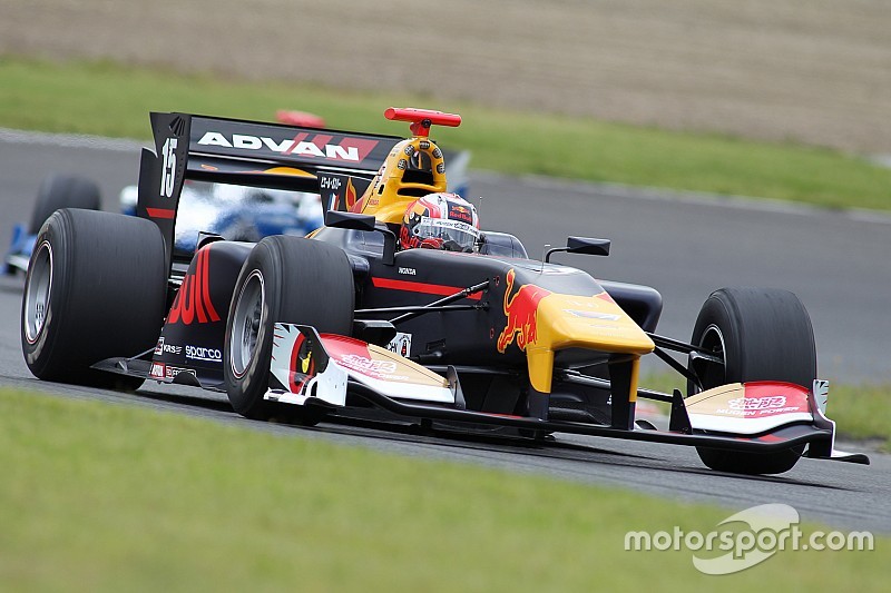Deuxième à Sugo, Gasly revient à 0,5 pt de la tête du championnat