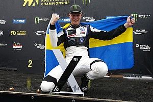 Kristoffersson n'était "pas préparé à être Champion ce week-end"