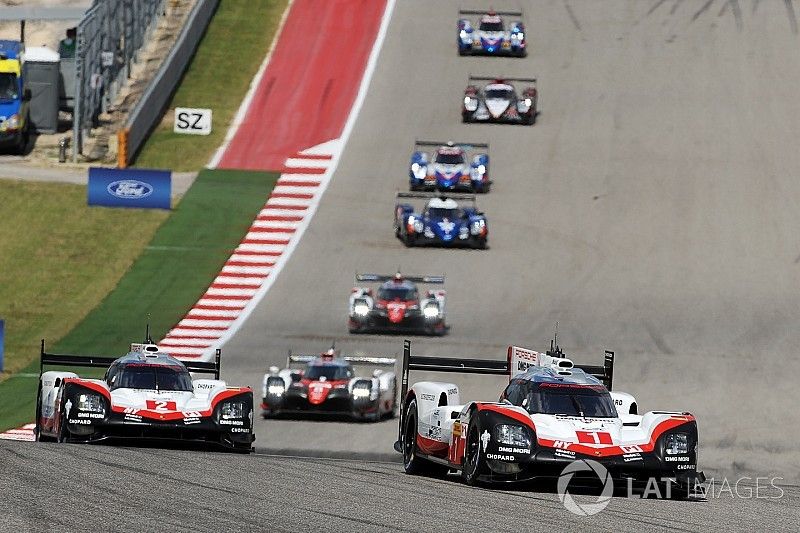 #1 Porsche Team Porsche 919 Hybrid: Neel Jani, Andre Lotterer, Nick Tandy