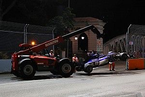 Che occasione sprecata per la Sauber nel GP di Singapore!