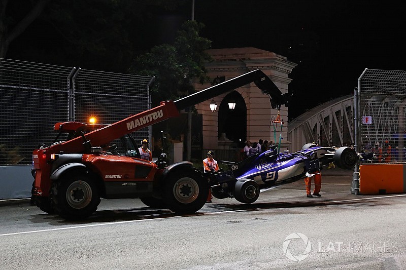 Che occasione sprecata per la Sauber nel GP di Singapore!