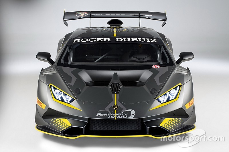 Fotogallery: la Lamborghini Huracán Super Trofeo EVO
