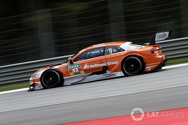 Red Bull Ring, Libere 2: Green si ripete e Mortara migliora. Disastro BMW