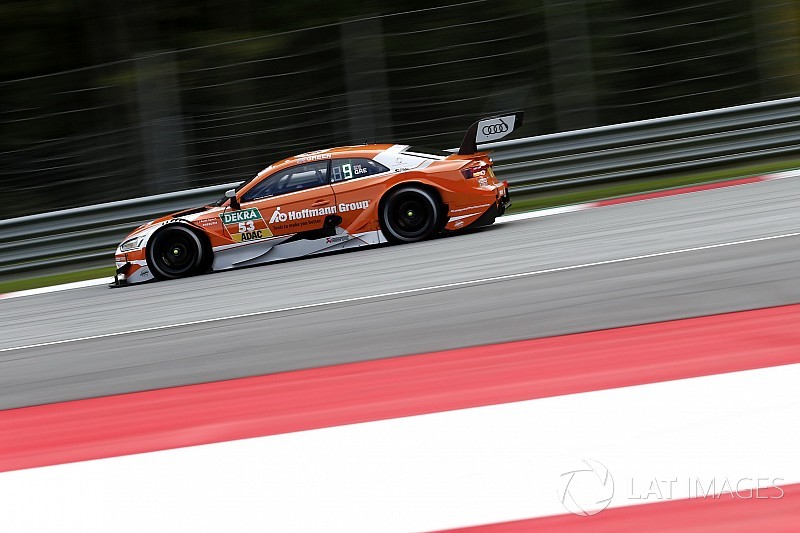 Q2 - Green bat Rast pour la pole