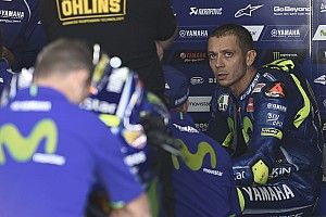 Valentino: "Se Pedrosa è arrabbiato, bisogna che corra da solo"