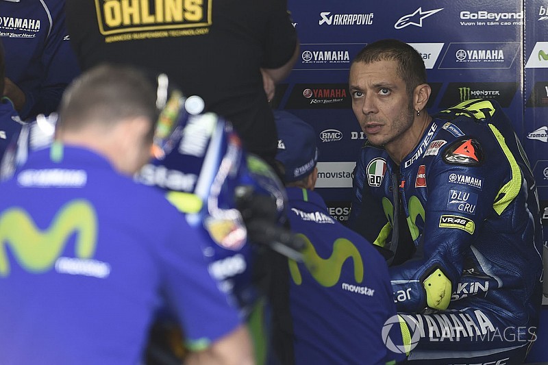 Valentino: "Se Pedrosa è arrabbiato, bisogna che corra da solo"