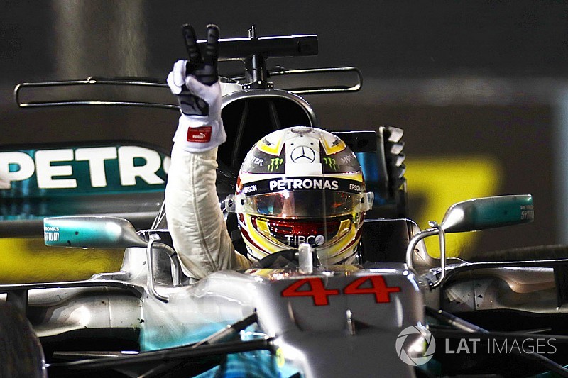 Las estadísticas que nos dejó el nocturno GP de Singapur