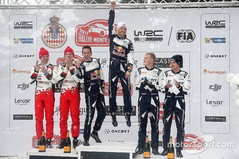 Monte Carlo WRC: Ogier seals win on M-Sport debut