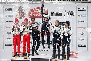 Monte Carlo WRC: Ogier seals win on M-Sport debut