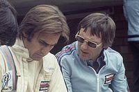 Reutemann aan beterende hand en verlaat intensive care