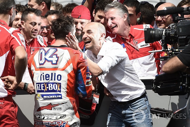Dovizioso gagal juara, CEO Ducati tetap bangga