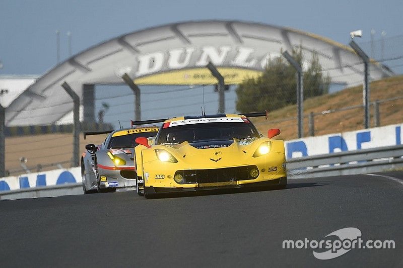 #63 Corvette Racing Corvette C7.R: Jan Magnussen, Antonio Garcia, Jordan Taylor