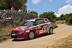 Suzuki Rally Trophy: al Salento Martinelli e Coppe si dividono la scena