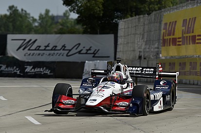 IndyCar-Double-Header in Detroit: Graham Rahal dominiert Rennen 1