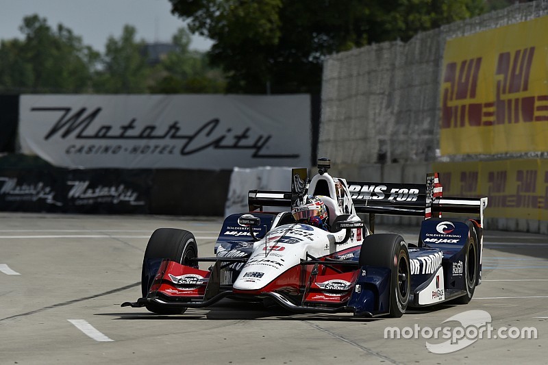 IndyCar-Double-Header in Detroit: Graham Rahal dominiert Rennen 1