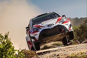 Toyota: ora la Yaris sullo sterrato vola. Latvala sul podio in Sardegna