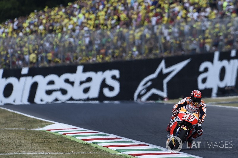 Preview MotoGP Mugello: Zet Marquez zijn zegetocht in Rossi-land voort?