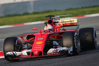 Barcelone, J1 - Vettel devant à la mi-journée, McLaren et Red Bull à l'arrêt
