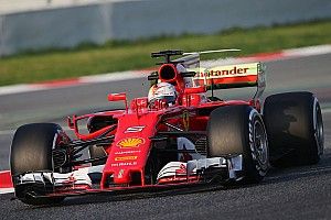 Barcelone, J1 - Vettel devant à la mi-journée, McLaren et Red Bull à l'arrêt