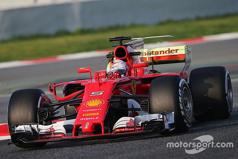 Barcelone, J1 - Vettel devant à la mi-journée, McLaren et Red Bull à l'arrêt
