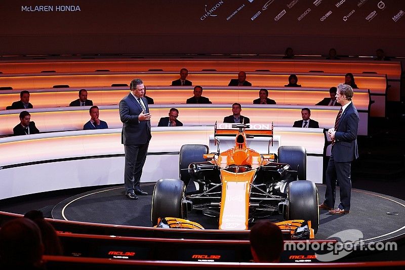 Zak Brown, Director Ejecutivo de McLaren Technology Copyright: Steven Tee/LAT Images Ref: _O3I4947