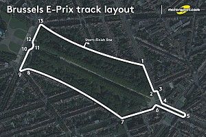 La pista de Bruselas será un éxito entre los pilotos