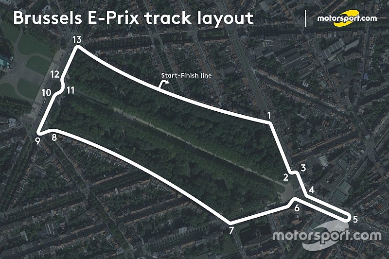Jaguar-Pilot: Formel-E-Rennen in Brüssel wird ein Hit