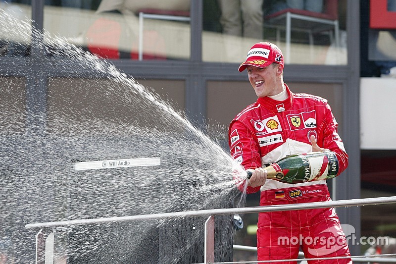 Michael Schumacher minden idők legjobb F1-es versenyzője