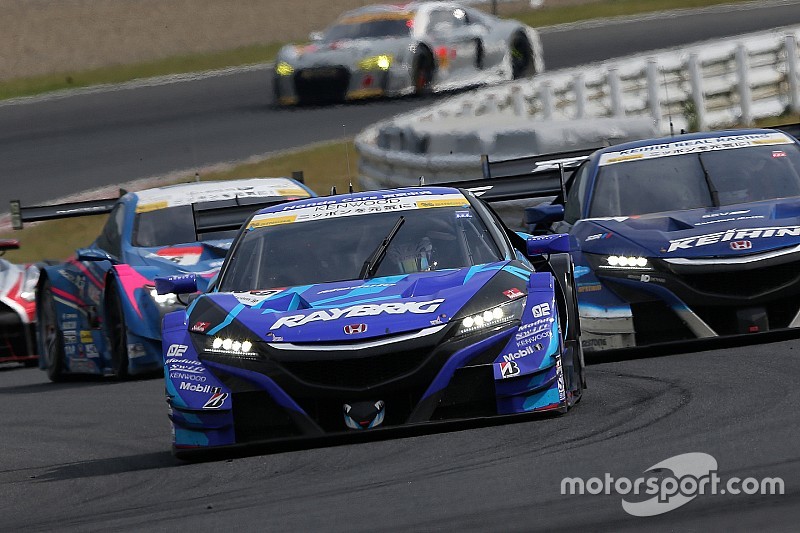 【スーパーGT】3位獲得も笑顔なし、伊沢「ペースを上げられなかった」