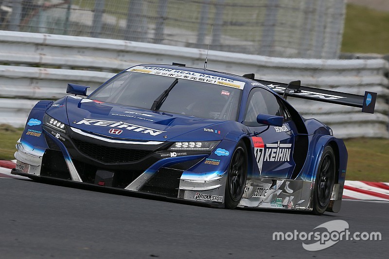 【スーパーGT】驚異の追い上げ、塚越「単独で走ったら一番良かった」