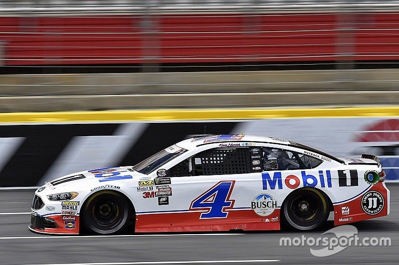 NASCAR in Charlotte: Kevin Harvick erobert die Pole-Position