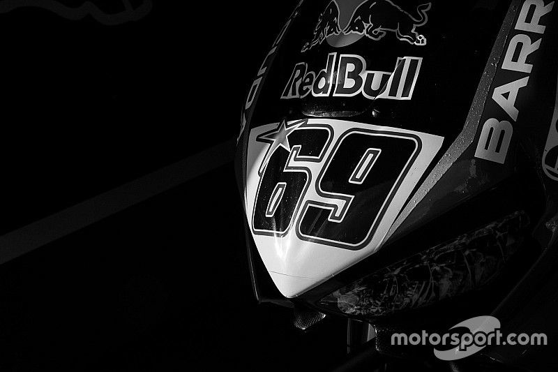 Moto de Nicky Hayden, Honda World Superbike Team