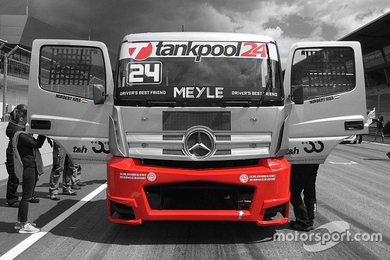 FIA Kamion Eb: Már a Nürburgringen is otthon érzi magát Kiss Norbi