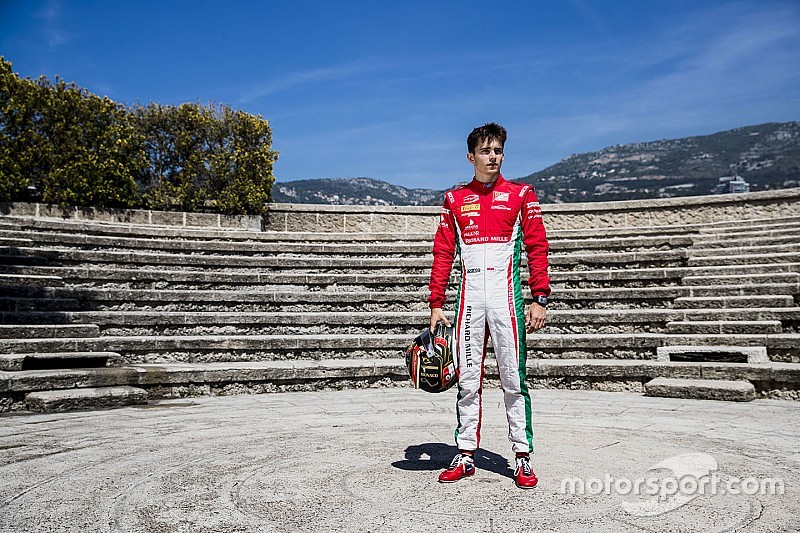 Leclerc: Senang bisa start dari posisi pole di Monako