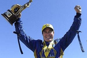 Capps scores third victory of the NHRA season