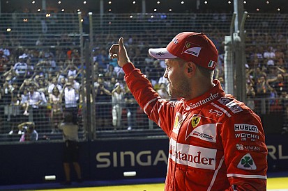Vettel: "Faticavo, ma nel Q2 è come se si fosse accesa la luce. Che pole!"