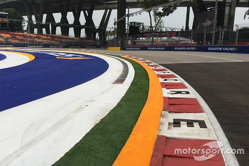 La FIA no permitirá abusar de los límites de pista en la curva 2 de Singapur
