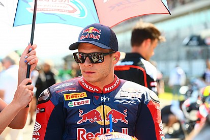 Stefan Bradl: Mit Honda-Wildcard in Tschechien am Start