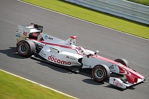 Super Formula testinin ikinci gününde Nojiri lider