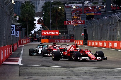Mercedes se refuse à écarter Vettel et Ferrari de la course au titre