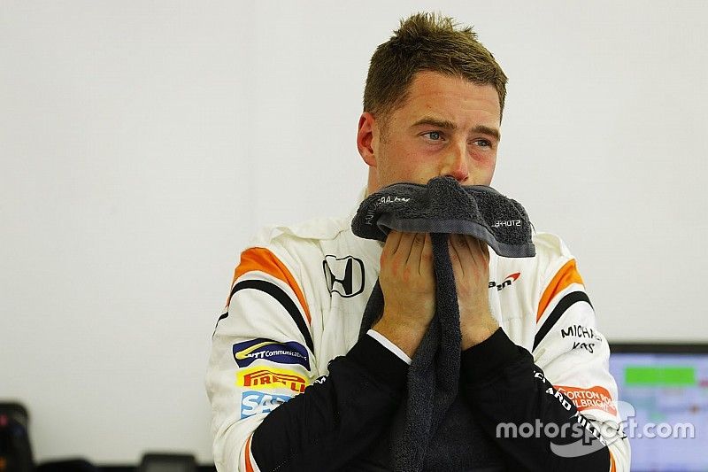 Stoffel Vandoorne, McLaren