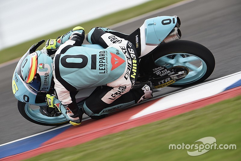 Moto3 Argentina: Mir kembali kalahkan McPhee dan Martin