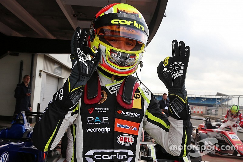 Norris vence primeira da F3 em 2017; Piquet é 9º